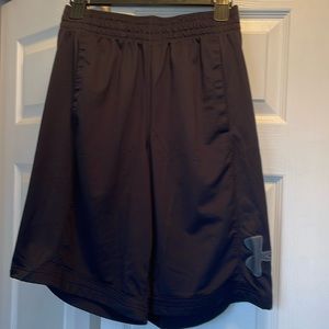 Under Armour NWOT men’s black athletic shorts.